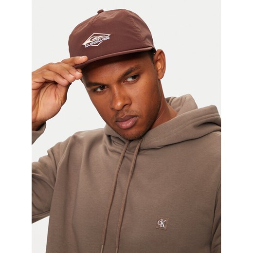 Quiksilver Czapka z daszkiem AQYHA05454 Brązowy ze sklepu MODIVO w kategorii Czapki z daszkiem męskie - zdjęcie 182722458