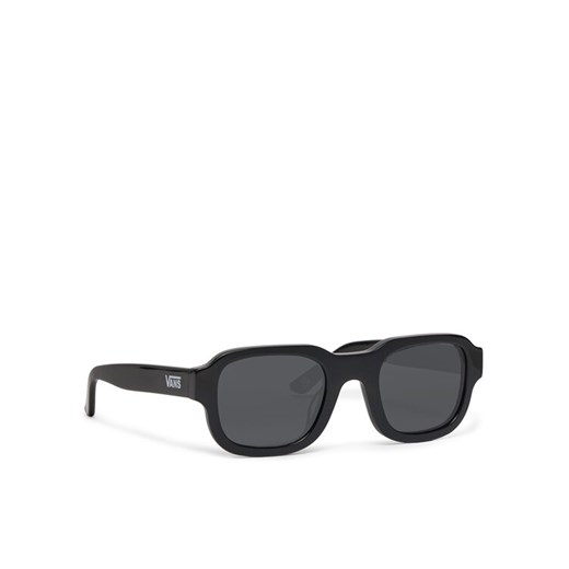 Vans Okulary przeciwsłoneczne 66 Sunglasses VN000GMXBLK1 Czarny ze sklepu MODIVO w kategorii Okulary przeciwsłoneczne damskie - zdjęcie 182722459