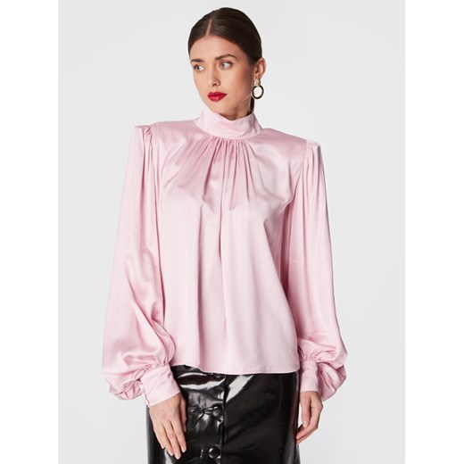 MVP Wardrobe Bluzka Bond MVPI2BL008.0RA0067 Różowy Regular Fit ze sklepu MODIVO w kategorii Bluzki damskie - zdjęcie 182722496