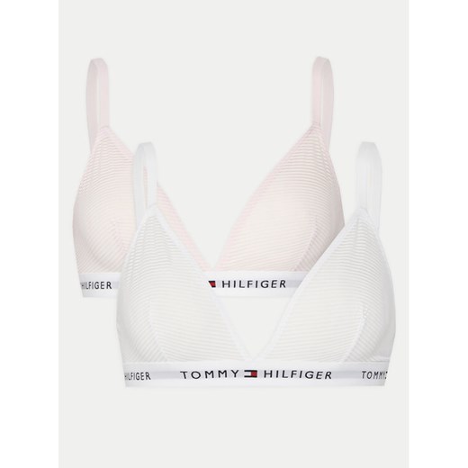 Tommy Hilfiger Komplet 2 biustonoszy braletek UW0UW05987 Kolorowy ze sklepu MODIVO w kategorii Biustonosze - zdjęcie 182722498