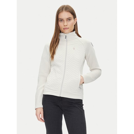 Aulp Bluza Simix Beżowy Regular Fit ze sklepu MODIVO w kategorii Bluzy damskie - zdjęcie 182722515