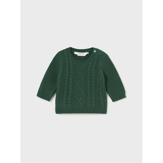 Mayoral Sweter 2.306 Zielony Regular Fit ze sklepu MODIVO w kategorii Bluzy i swetry - zdjęcie 182722527