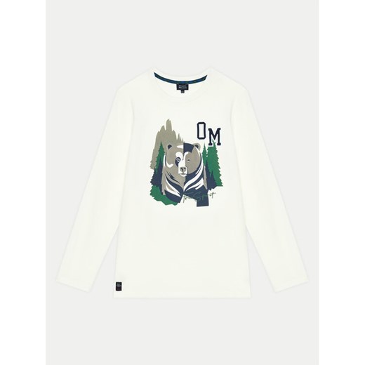 Original Marines Bluzka DEA2613B Biały Regular Fit ze sklepu MODIVO w kategorii T-shirty chłopięce - zdjęcie 182722529