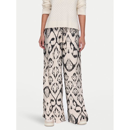 JDY Spodnie materiałowe Bree 15320106 Beżowy Wide Leg ze sklepu MODIVO w kategorii Spodnie damskie - zdjęcie 182722568