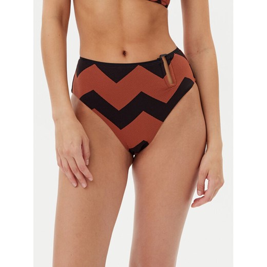Chantelle Dół od bikini Totem C17RC5 Brązowy ze sklepu MODIVO w kategorii Stroje kąpielowe - zdjęcie 182722576