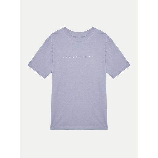 Jack&Jones Junior T-Shirt Star 12237435 Fioletowy Relaxed Fit ze sklepu MODIVO w kategorii Bluzki dziewczęce - zdjęcie 182722589