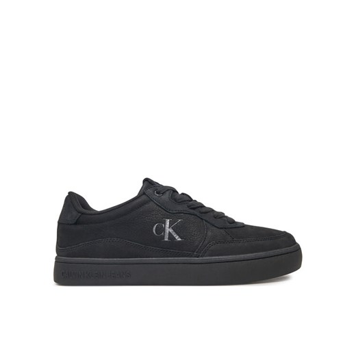 Calvin Klein Jeans Sneakersy YM0YM01256 Czarny ze sklepu MODIVO w kategorii Buty sportowe męskie - zdjęcie 182722599