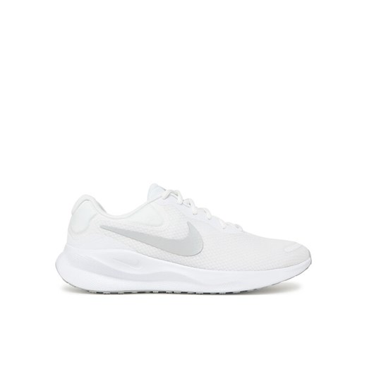 Nike Buty do biegania Revolution 7 FB2207 100 Biały ze sklepu MODIVO w kategorii Buty sportowe męskie - zdjęcie 182722617