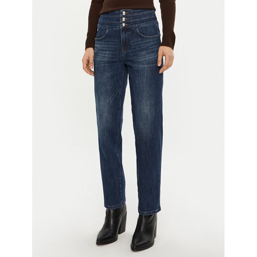 Miss Sixty Jeansy 6L4JJ3390000 Niebieski Straight Leg ze sklepu MODIVO w kategorii Jeansy damskie - zdjęcie 182722629