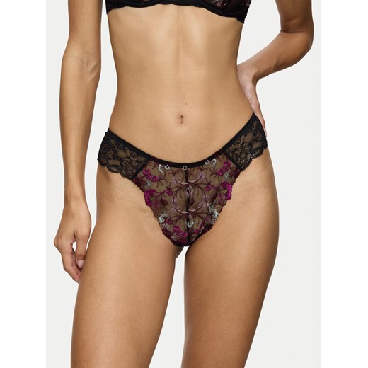 Triumph Figi brazylijskie Sensual Spotlight 10219848 Czarny ze sklepu MODIVO w kategorii Majtki damskie - zdjęcie 182722647