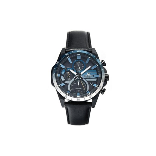 Casio Zegarek Ediffice Classic EQS-940NL-1AVUEF Czarny ze sklepu MODIVO w kategorii Zegarki - zdjęcie 182722656