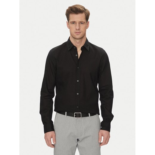JOOP! Jeans Koszula 15 JJSH-92Hanson2K-W 30045977 Czarny Regular Fit ze sklepu MODIVO w kategorii Koszule męskie - zdjęcie 182722677