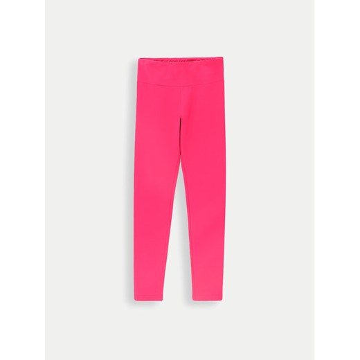 Coccodrillo Legginsy ZC4122108VGA Różowy Slim Fit ze sklepu MODIVO w kategorii Spodnie dziewczęce - zdjęcie 182722678