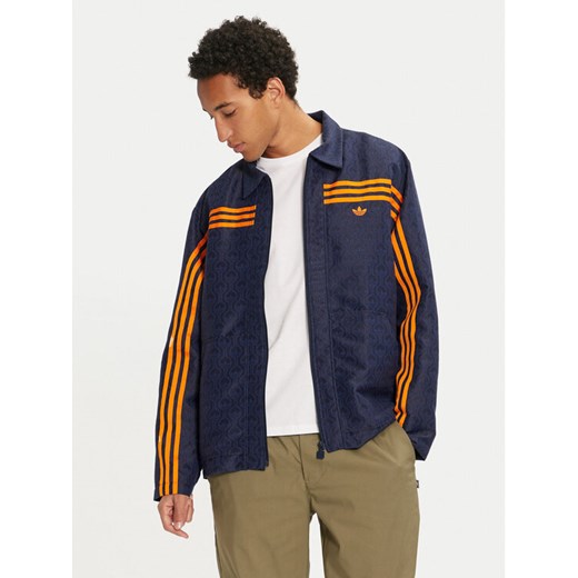 adidas Kurtka przejściowa Club JN5959 Niebieski Regular Fit ze sklepu MODIVO w kategorii Kurtki męskie - zdjęcie 182722726