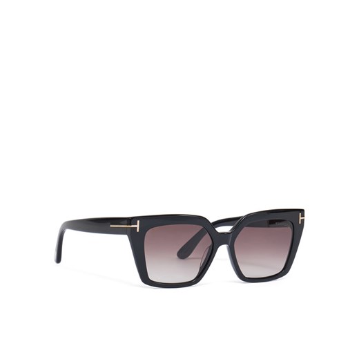Tom Ford Okulary przeciwsłoneczne FT1030 01Z Czarny ze sklepu MODIVO w kategorii Okulary przeciwsłoneczne damskie - zdjęcie 182722728