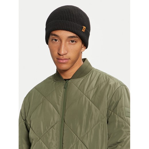 Timberland Czapka TB0A1F8G Czarny ze sklepu MODIVO w kategorii Czapki zimowe męskie - zdjęcie 182722729