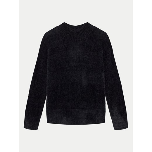 United Colors Of Benetton Golf 19BAC200I Czarny Regular Fit ze sklepu MODIVO w kategorii Swetry dziewczęce - zdjęcie 182722736
