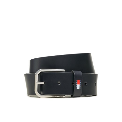 Tommy Jeans Pasek Męski Tjm New Leather 4.0 AM0AM11201 Granatowy ze sklepu MODIVO w kategorii Paski męskie - zdjęcie 182722745