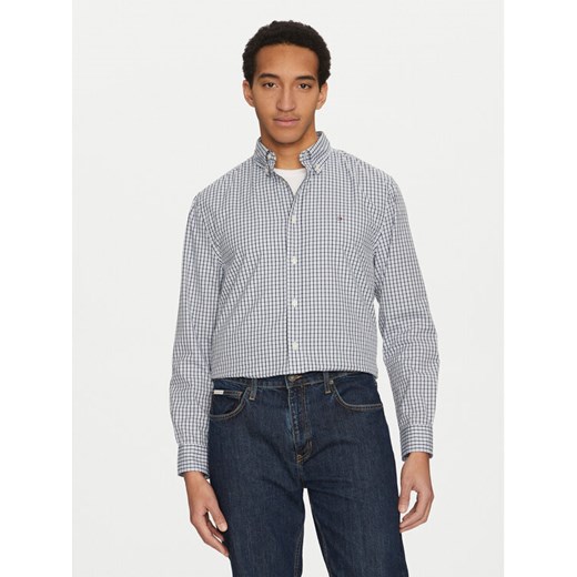 Tommy Hilfiger Koszula Gingham MW0MW37548 Niebieski Regular Fit ze sklepu MODIVO w kategorii Koszule męskie - zdjęcie 182722746
