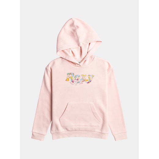Roxy Bluza Wildestdreamsha Otlr ERGFT03880 Różowy Regular Fit ze sklepu MODIVO w kategorii Bluzy dziewczęce - zdjęcie 182722786