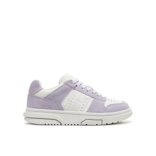 Tommy Jeans Sneakersy The Brooklyn Suede EN0EN02476 Fioletowy Tommy Jeans 38 MODIVO