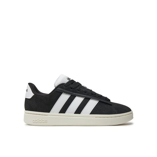 adidas Sneakersy Grand Court Alpha JH7235 Czarny ze sklepu MODIVO w kategorii Buty sportowe męskie - zdjęcie 182722866