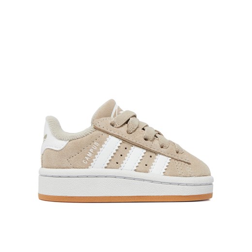 adidas Sneakersy Campus 00s Comfort Closure JI4394 Beżowy ze sklepu MODIVO w kategorii Buty sportowe dziecięce - zdjęcie 182722867