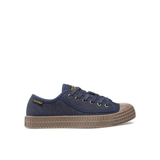 G-Star Raw Trampki Rovulc II Dnm 2241 001520 Granatowy ze sklepu MODIVO w kategorii Trampki damskie - zdjęcie 182722869