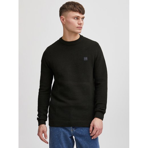 Solid Sweter 21106094 Czarny Regular Fit ze sklepu MODIVO w kategorii Swetry męskie - zdjęcie 182722908