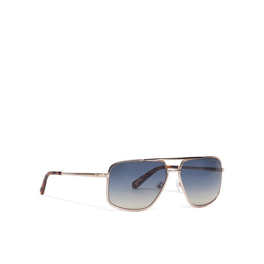 Guess Okulary przeciwsłoneczne GU00167 32W Szary ze sklepu MODIVO w kategorii Okulary przeciwsłoneczne męskie - zdjęcie 182722916