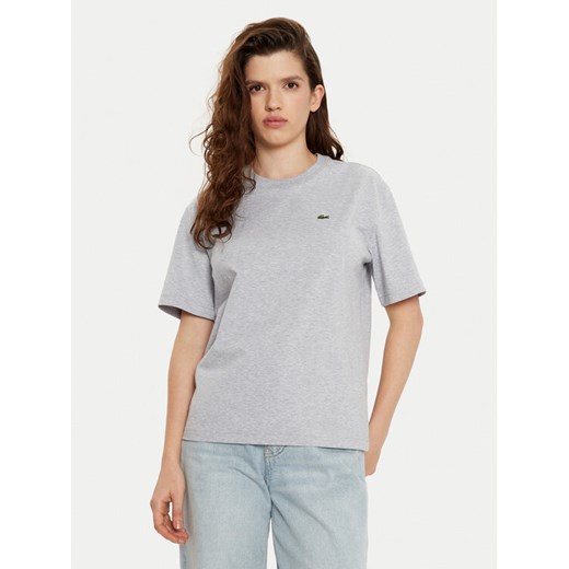Lacoste T-Shirt TF7215 Szary Regular Fit Lacoste 34 MODIVO