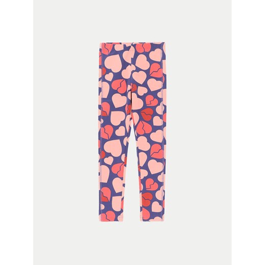 Coccodrillo Legginsy ZC4122702HGK Kolorowy Slim Fit ze sklepu MODIVO w kategorii Spodnie dziewczęce - zdjęcie 182722948