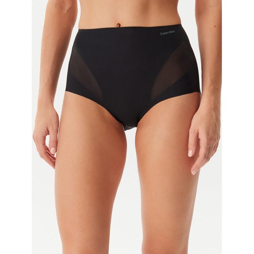 Calvin Klein Underwear Bielizna modelująca dolna Stay Put Mesh LV00QF8166 Czarny ze sklepu MODIVO w kategorii Bielizna wyszczuplająca - zdjęcie 182722955
