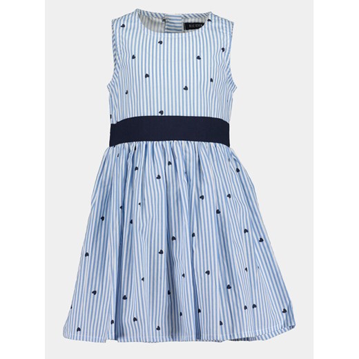 Blue Seven Sukienka letnia 734131 X Niebieski Regular Fit ze sklepu MODIVO w kategorii Sukienki dziewczęce - zdjęcie 182722978