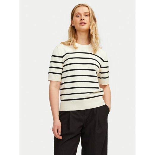JJXX Sweter Layla 12254368 Écru Regular Fit ze sklepu MODIVO w kategorii Swetry damskie - zdjęcie 182722988
