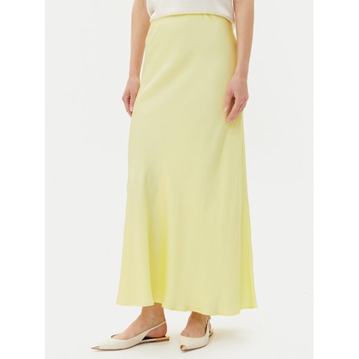 ViCOLO Spódnica maxi Gonna TD0472 Żółty Slim Fit ze sklepu MODIVO w kategorii Spódnice - zdjęcie 182722995