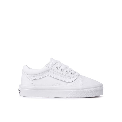 Vans Tenisówki Old Skool VN0A4BUUQLZ1 Biały ze sklepu MODIVO w kategorii Trampki dziecięce - zdjęcie 182723059
