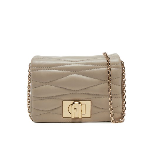 Furla Torebka 1927 Mini Soft WE00735 BX3221 VAN00 Écru ze sklepu MODIVO w kategorii Kopertówki - zdjęcie 182723068