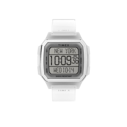 Timex Zegarek Command Urban TW2U56300 Biały ze sklepu MODIVO w kategorii Zegarki - zdjęcie 182723079