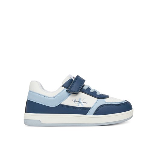 Calvin Klein Jeans Sneakersy Low Cut Lace-Up/ Velcro Sneaker V1X9-82078-1355 S 34 MODIVO