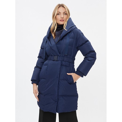 MAX&Co. Kurtka puchowa Nibbio 74940323 Granatowy Regular Fit ze sklepu MODIVO w kategorii Kurtki damskie - zdjęcie 182723097