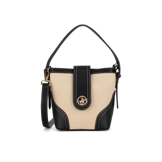 Beverly Hills Polo Club Torebka BHPC-C-012-07 Czarny ze sklepu MODIVO w kategorii Torebki damskie - zdjęcie 182723116