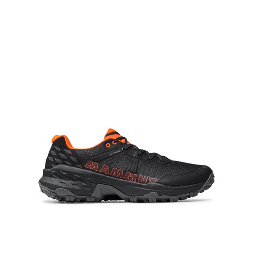 Mammut Trekkingi Sertig II Low Gtx GORE-TEX 3030-04280-00533 Czarny ze sklepu MODIVO w kategorii Buty trekkingowe męskie - zdjęcie 182723119
