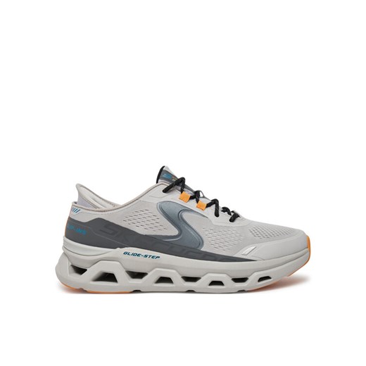 Skechers Sneakersy 232921/GYCC Szary ze sklepu MODIVO w kategorii Buty sportowe męskie - zdjęcie 182723139