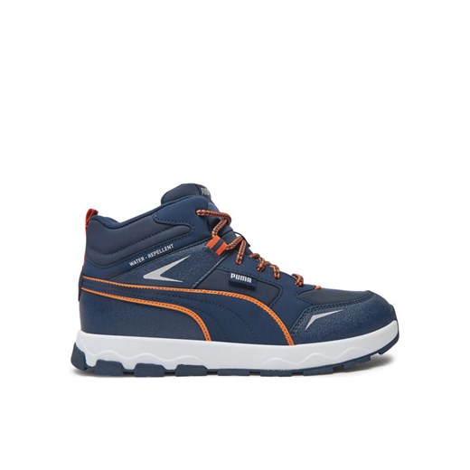 Puma Sneakersy Evolve Trail Jr 397644 02 Granatowy ze sklepu MODIVO w kategorii Buty sportowe dziecięce - zdjęcie 182723145