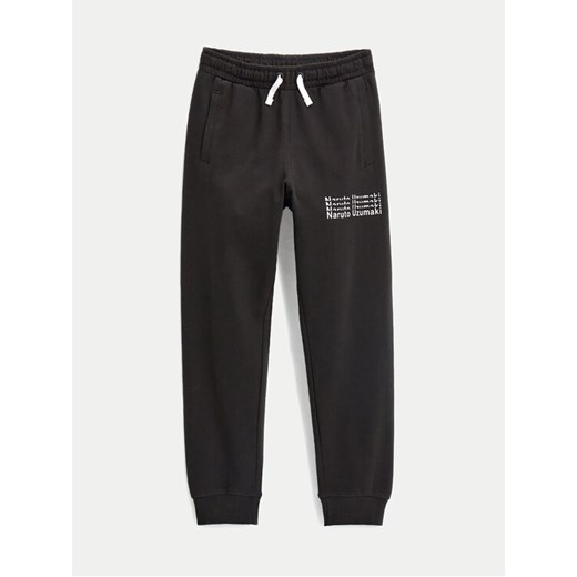 Original Marines Spodnie dresowe DFPV4013YM Czarny Regular Fit ze sklepu MODIVO w kategorii Spodnie chłopięce - zdjęcie 182723147