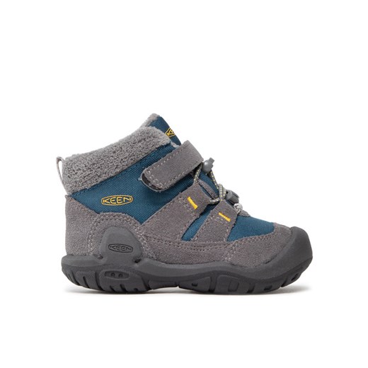 Keen Trekkingi Knotch Chukka 1026739 Szary ze sklepu MODIVO w kategorii Buty zimowe dziecięce - zdjęcie 182723155