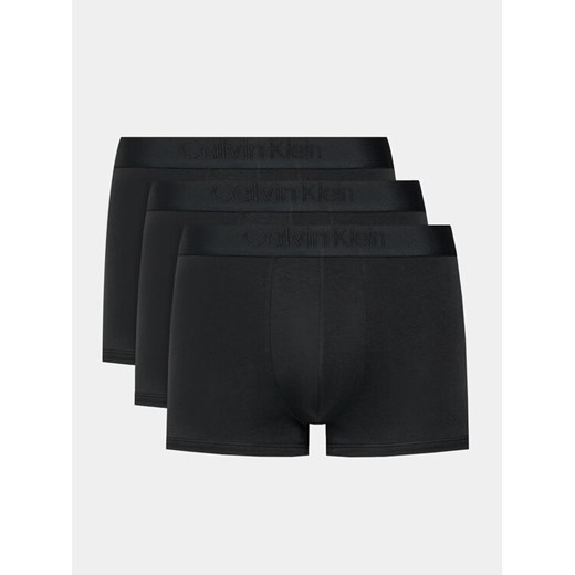 Calvin Klein Underwear Komplet 3 par bokserek 000NB3651A Czarny ze sklepu MODIVO w kategorii Majtki męskie - zdjęcie 182723168