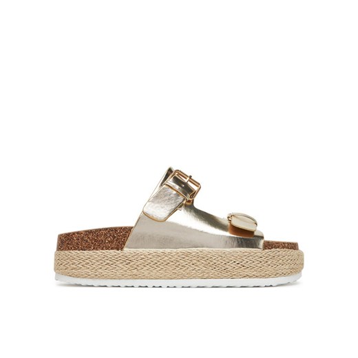 DeeZee Espadryle LB-P1690 Złoty ze sklepu MODIVO w kategorii Espadryle damskie - zdjęcie 182723195