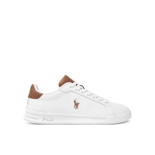 Polo Ralph Lauren Sneakersy 804953175001 Biały ze sklepu MODIVO w kategorii Buty sportowe damskie - zdjęcie 182723199